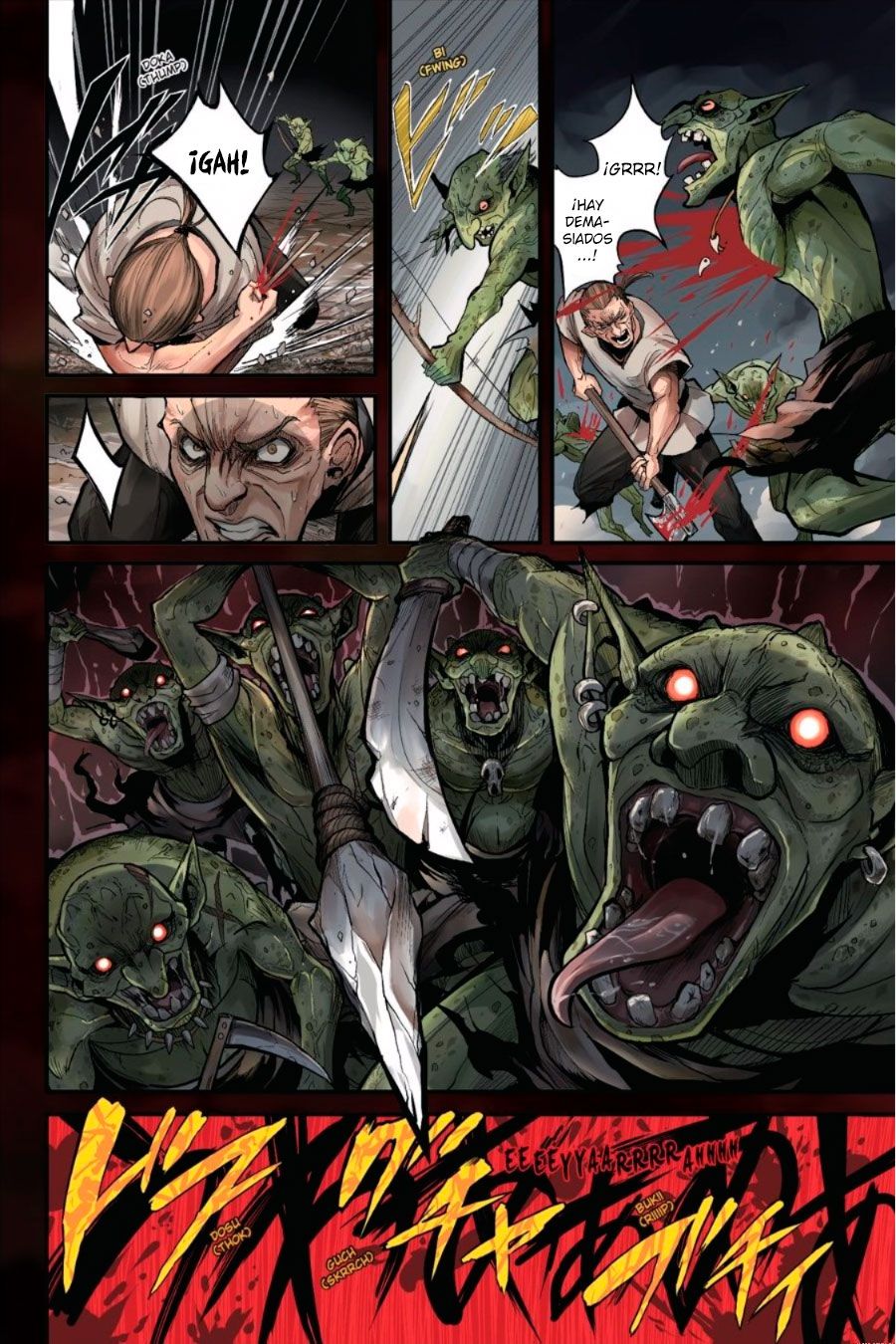 Goblin Slayer: Year One Capitulo 1 página 5