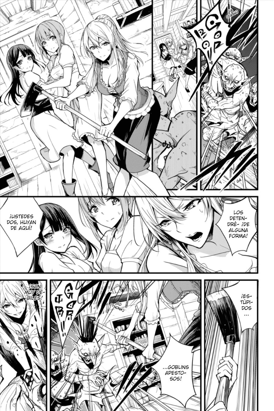 Goblin Slayer: Year One Capitulo 1 página 6
