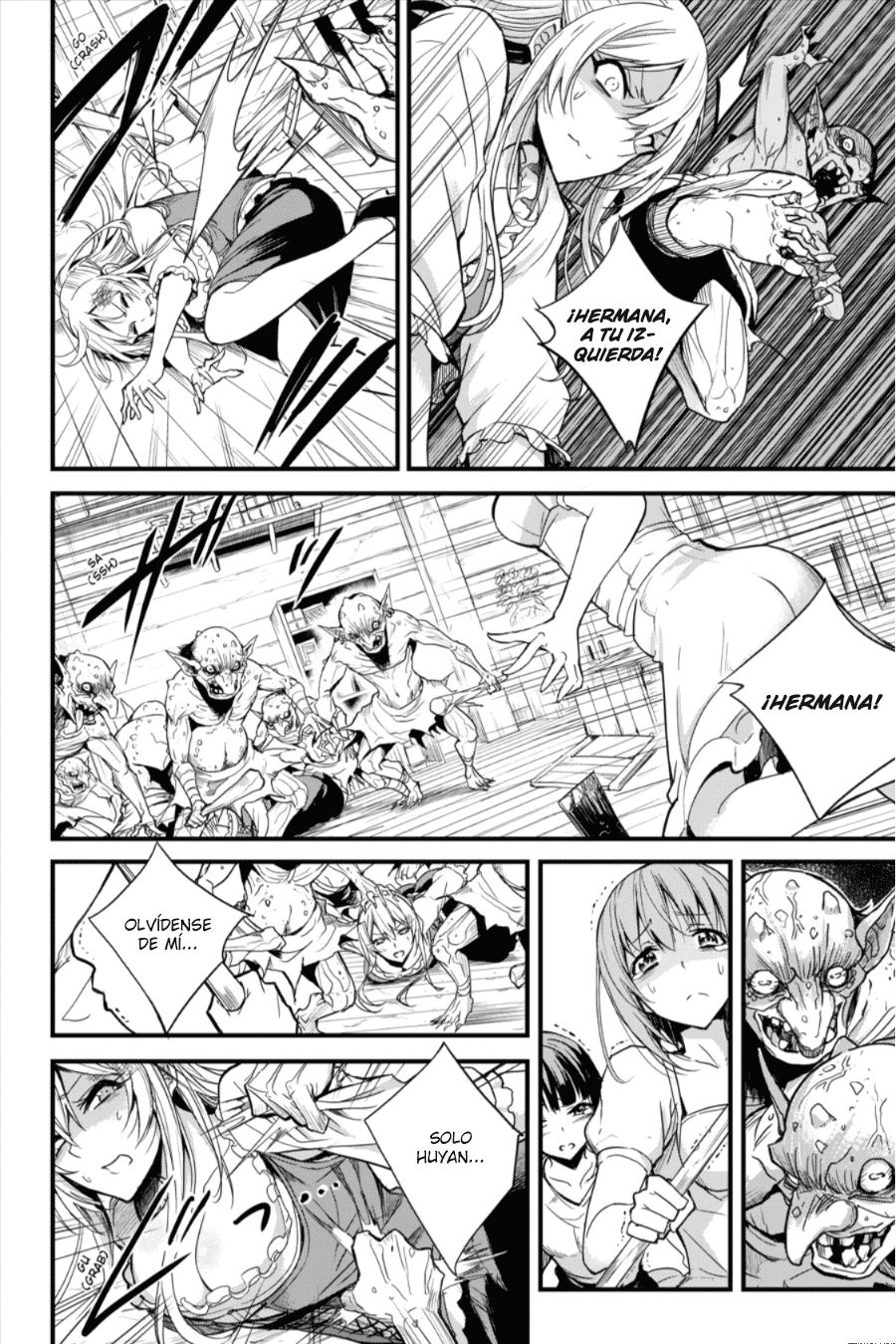 Goblin Slayer: Year One Capitulo 1 página 7
