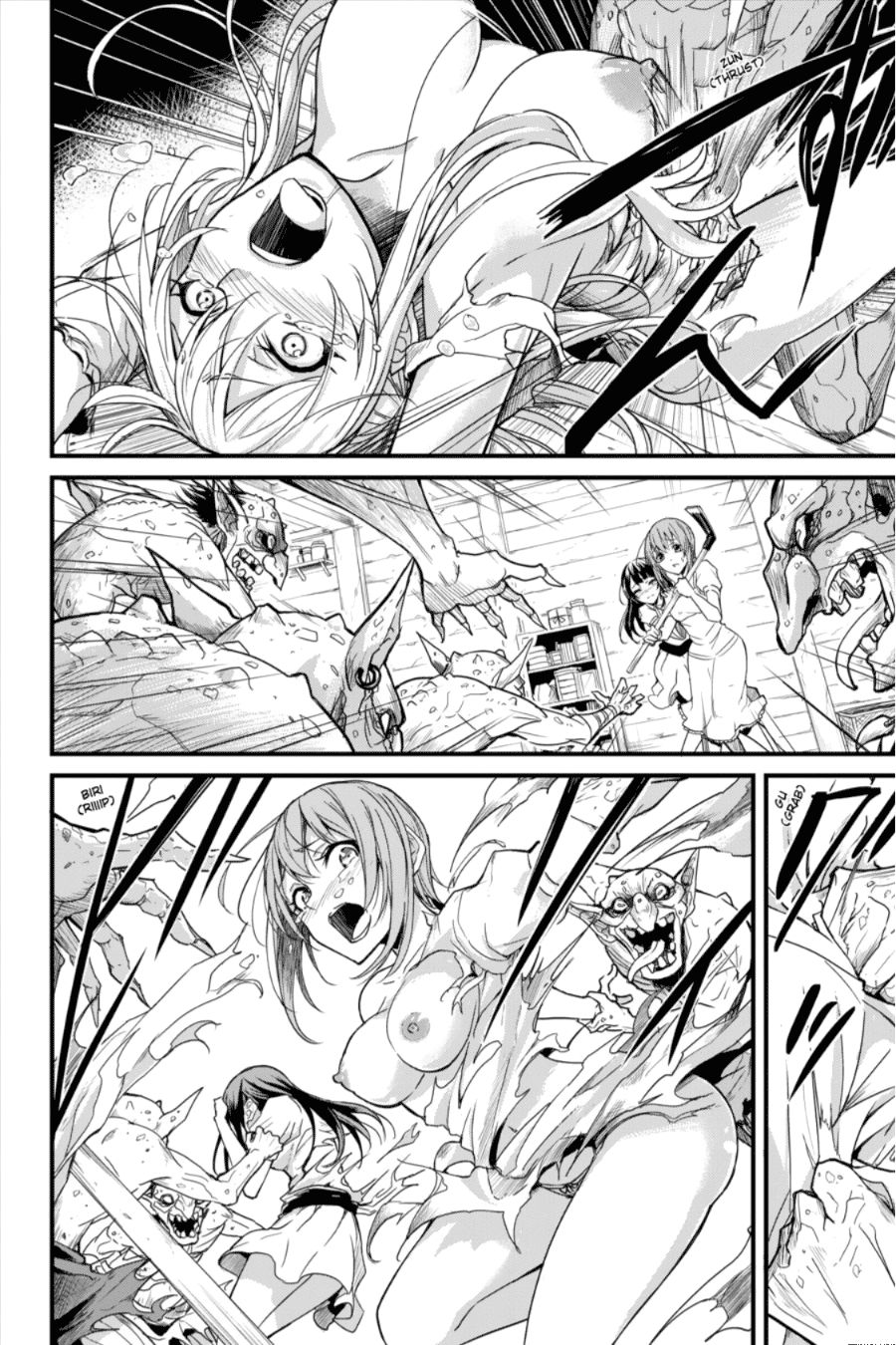 Goblin Slayer: Year One Capitulo 1 página 9