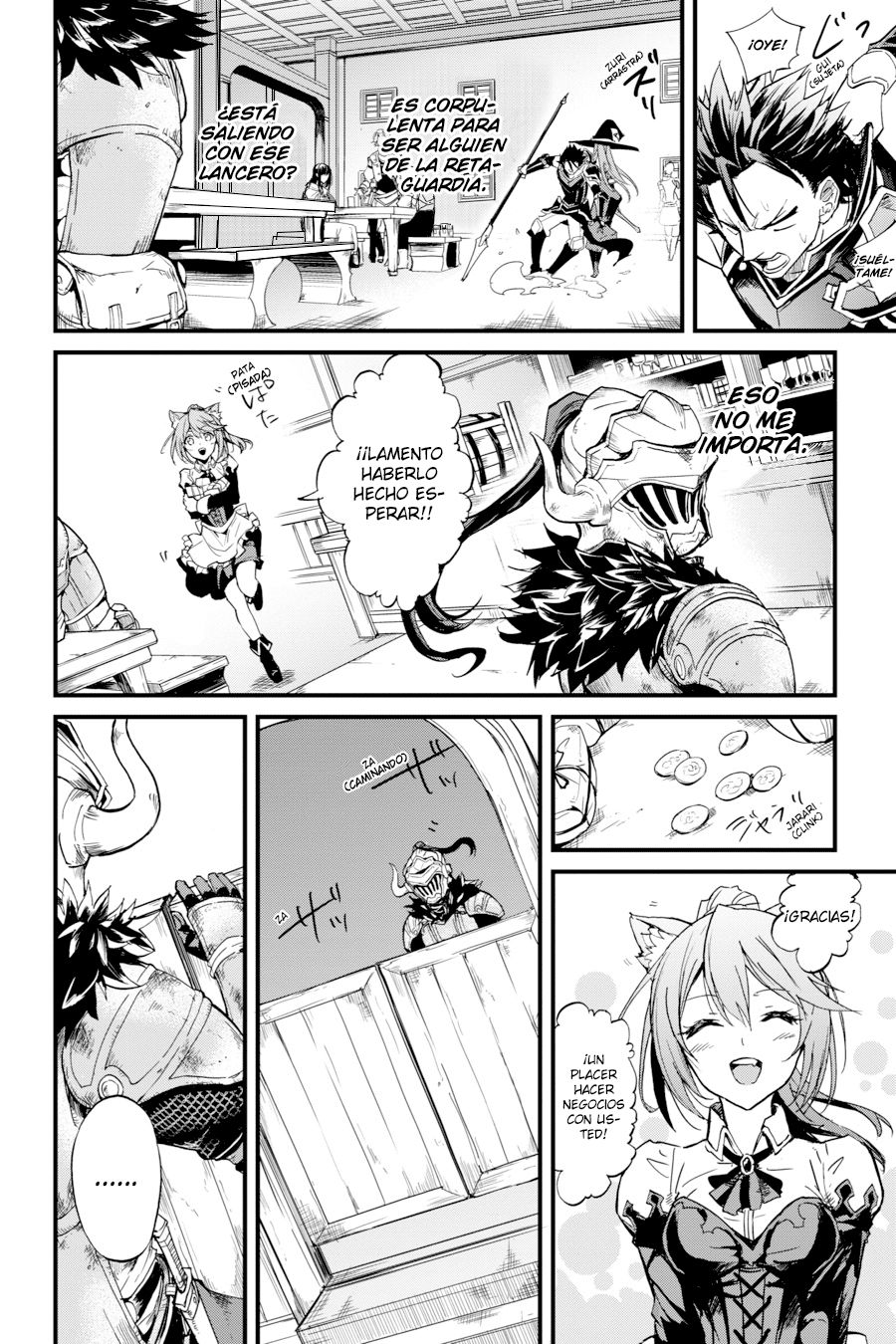 Goblin Slayer: Year One Capitulo 10 página 10
