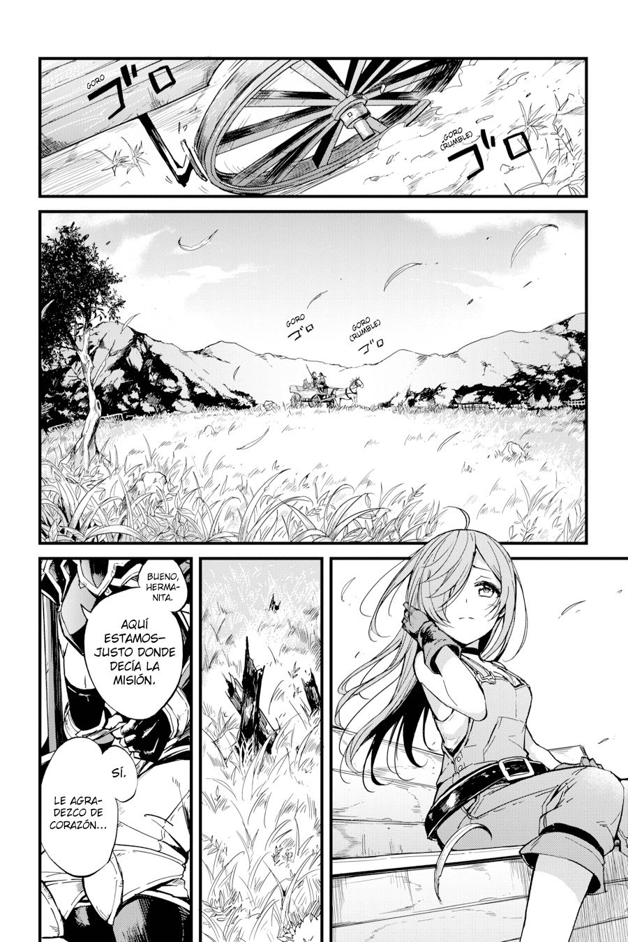 Goblin Slayer: Year One Capitulo 10 página 12