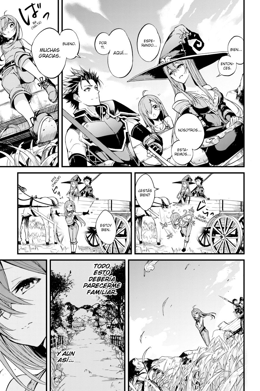 Goblin Slayer: Year One Capitulo 10 página 13