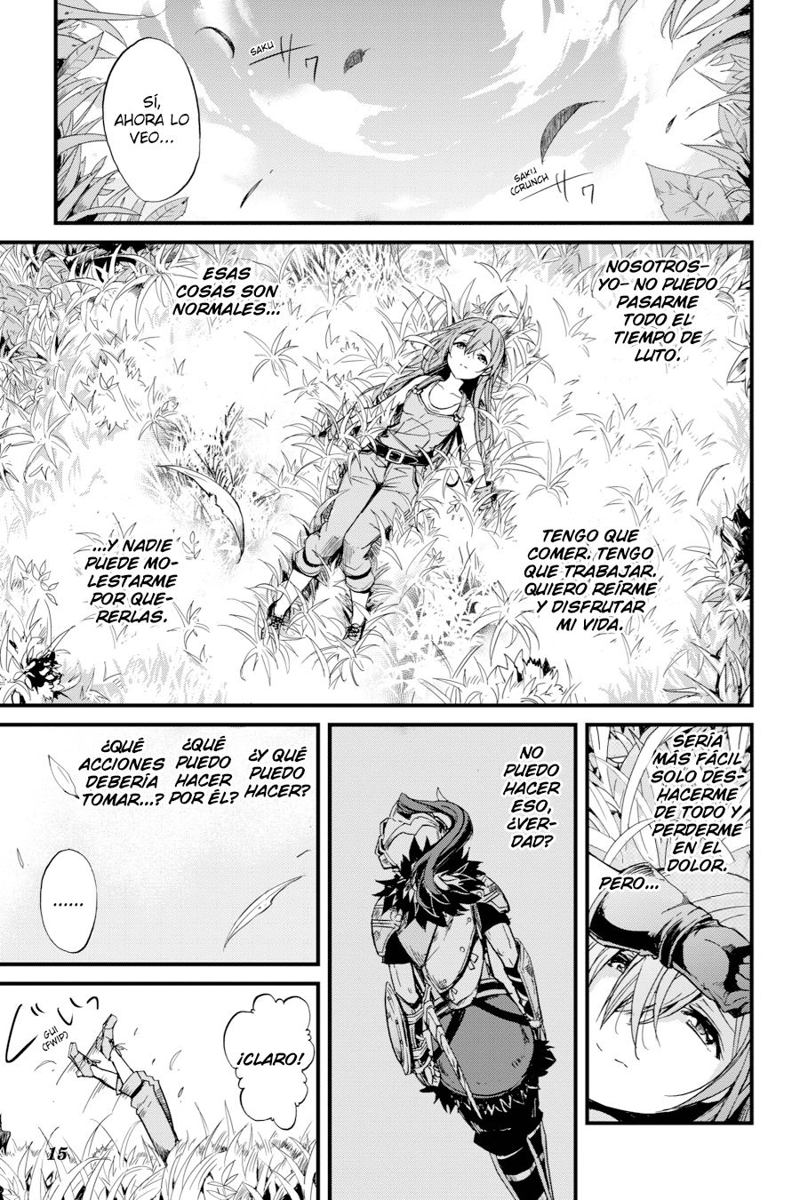 Goblin Slayer: Year One Capitulo 10 página 17