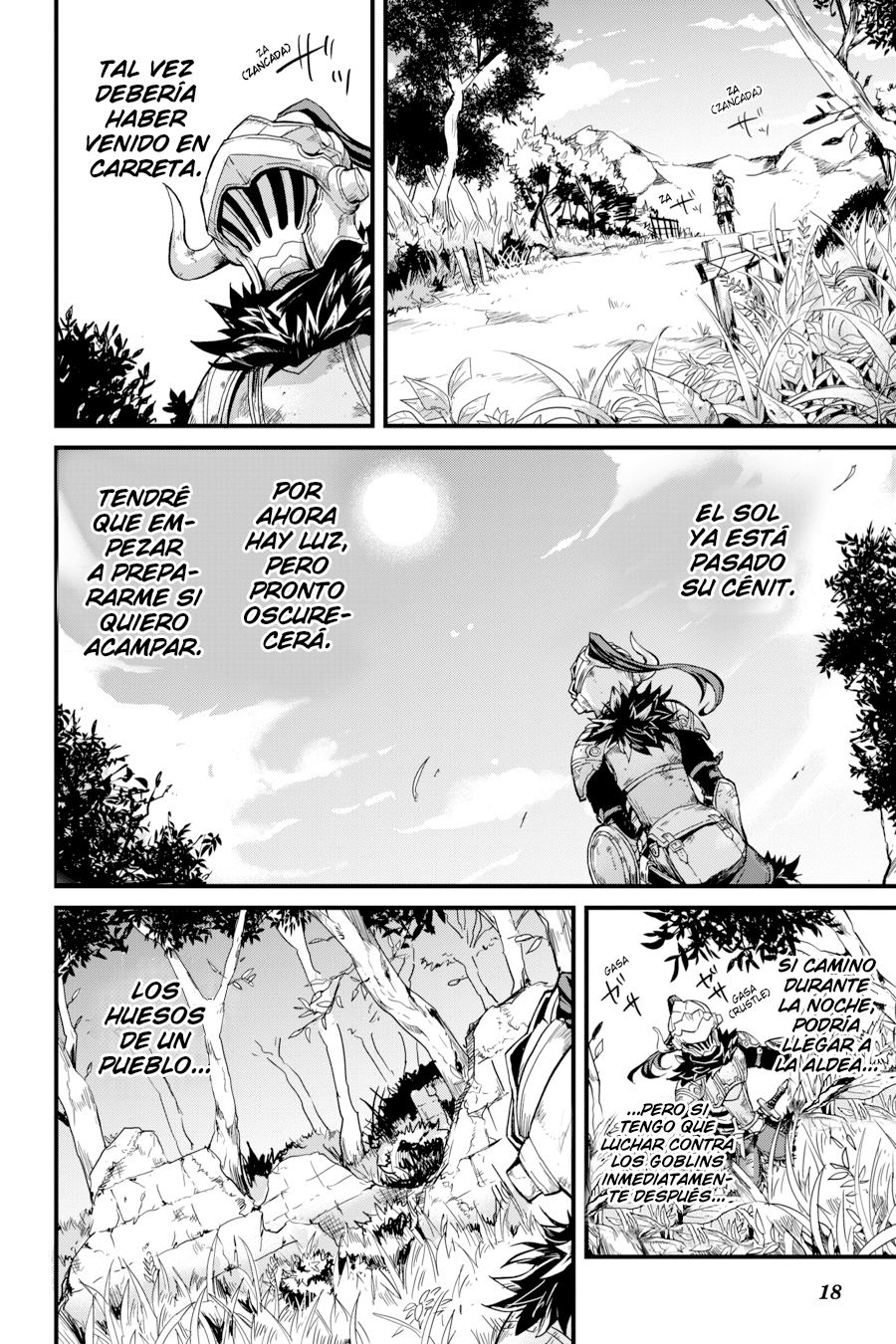 Goblin Slayer: Year One Capitulo 10 página 20
