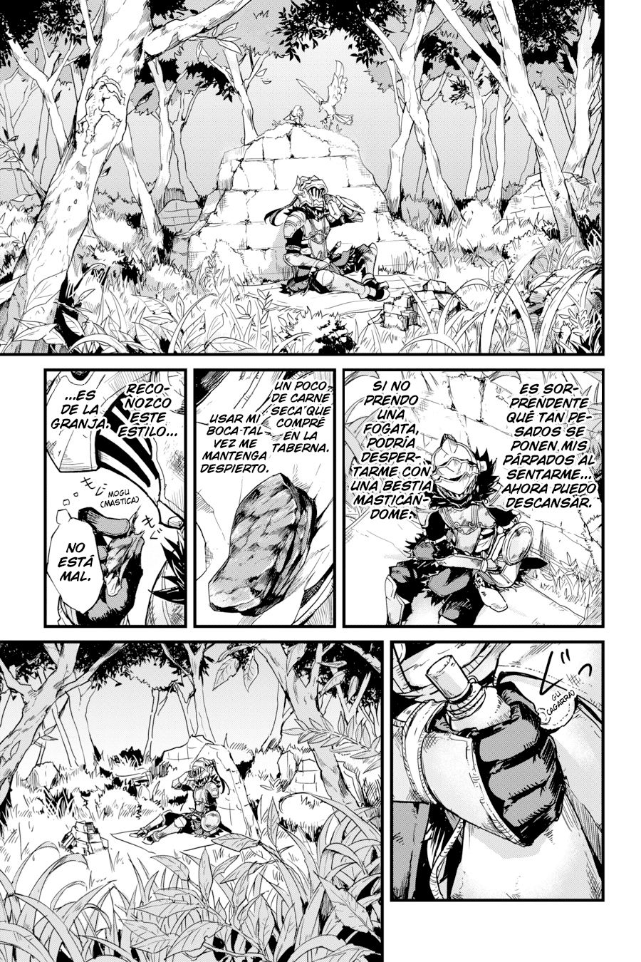 Goblin Slayer: Year One Capitulo 10 página 21