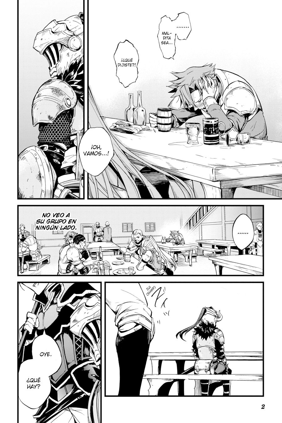 Goblin Slayer: Year One Capitulo 10 página 4