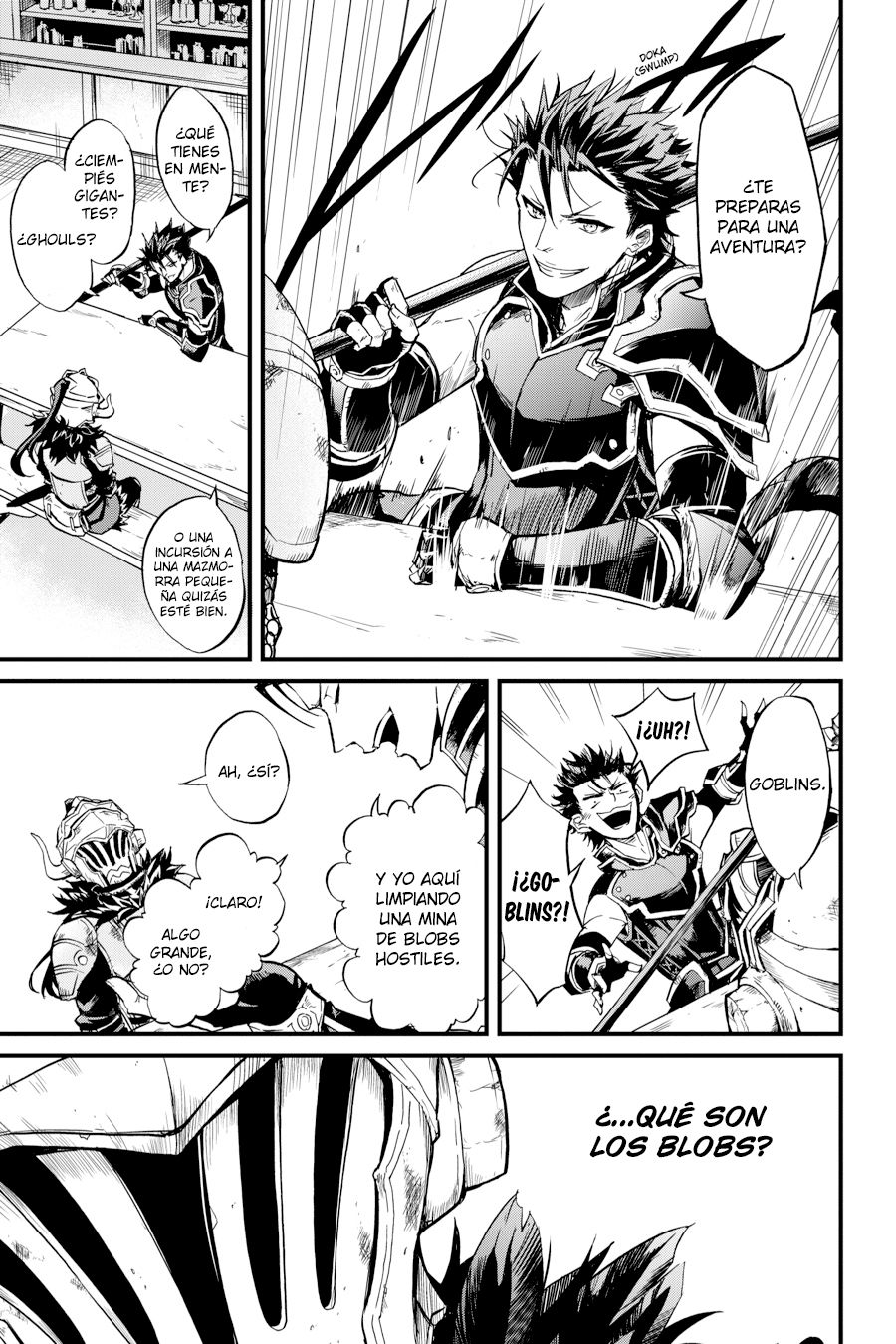 Goblin Slayer: Year One Capitulo 10 página 5
