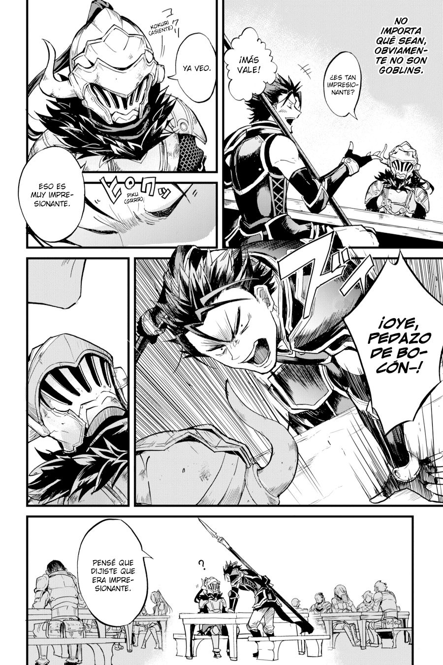 Goblin Slayer: Year One Capitulo 10 página 6