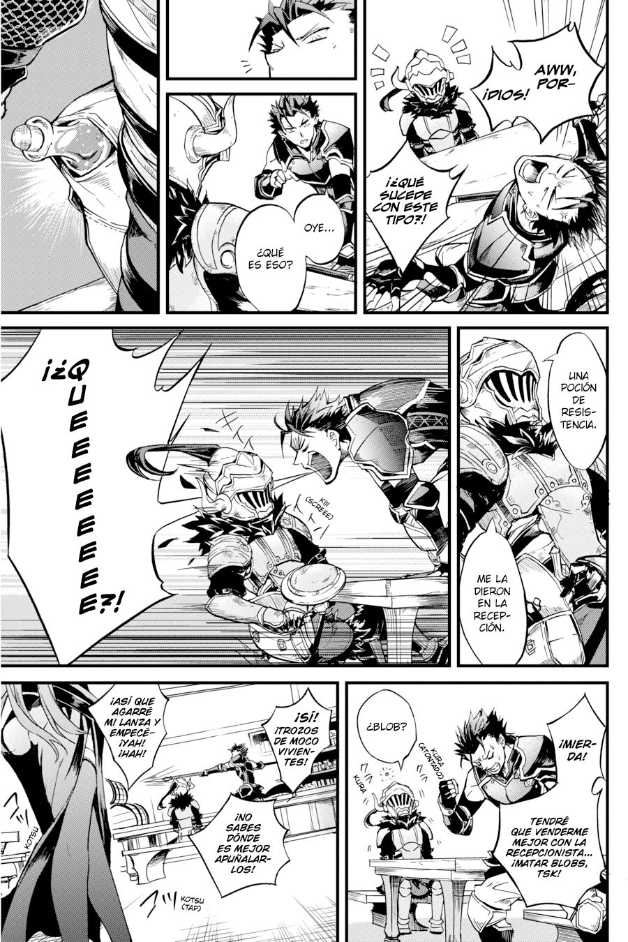 Goblin Slayer: Year One Capitulo 10 página 7