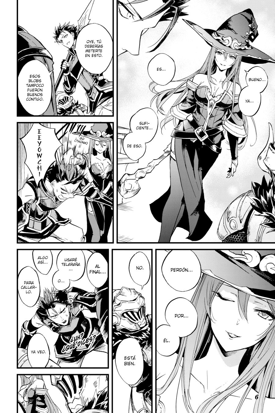Goblin Slayer: Year One Capitulo 10 página 8