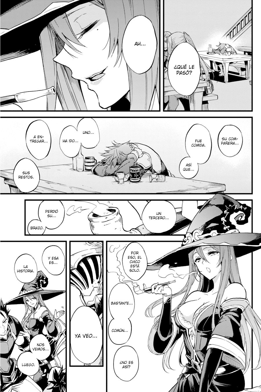 Goblin Slayer: Year One Capitulo 10 página 9
