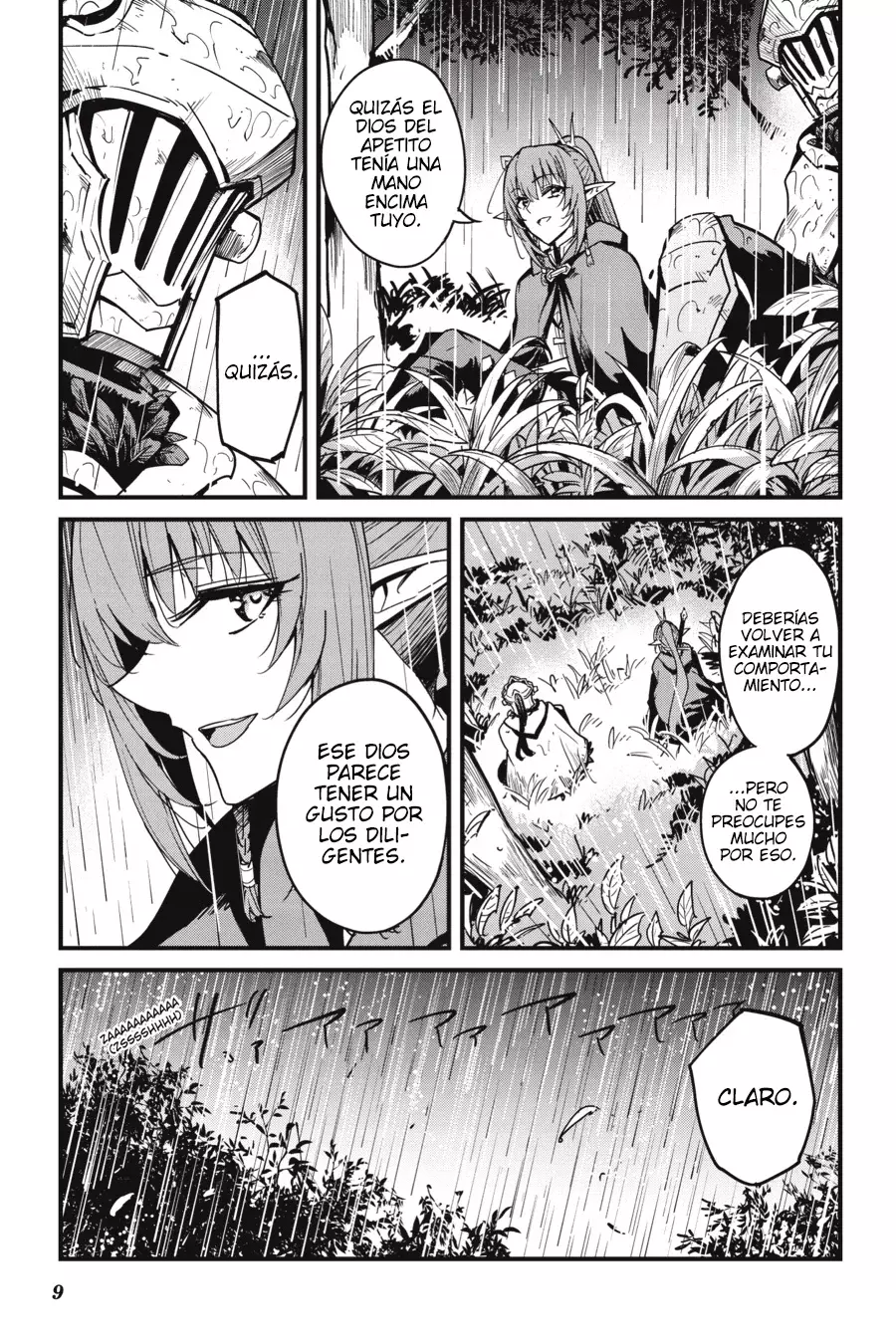 Goblin Slayer: Year One Capitulo 100 página 10