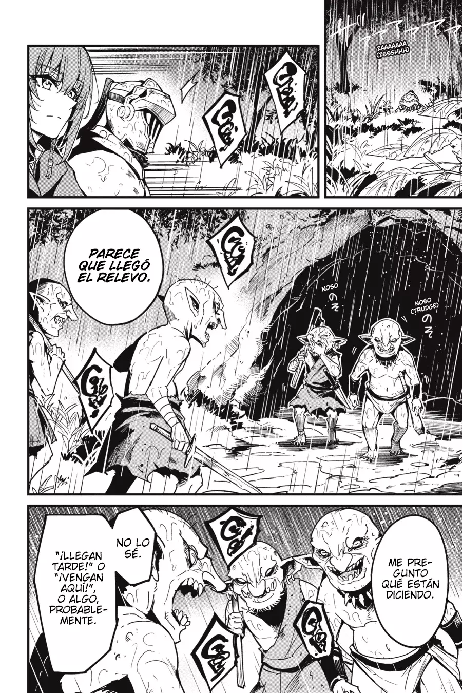 Goblin Slayer: Year One Capitulo 100 página 11