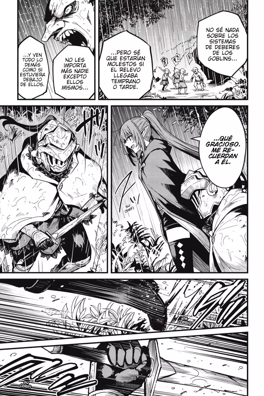 Goblin Slayer: Year One Capitulo 100 página 12