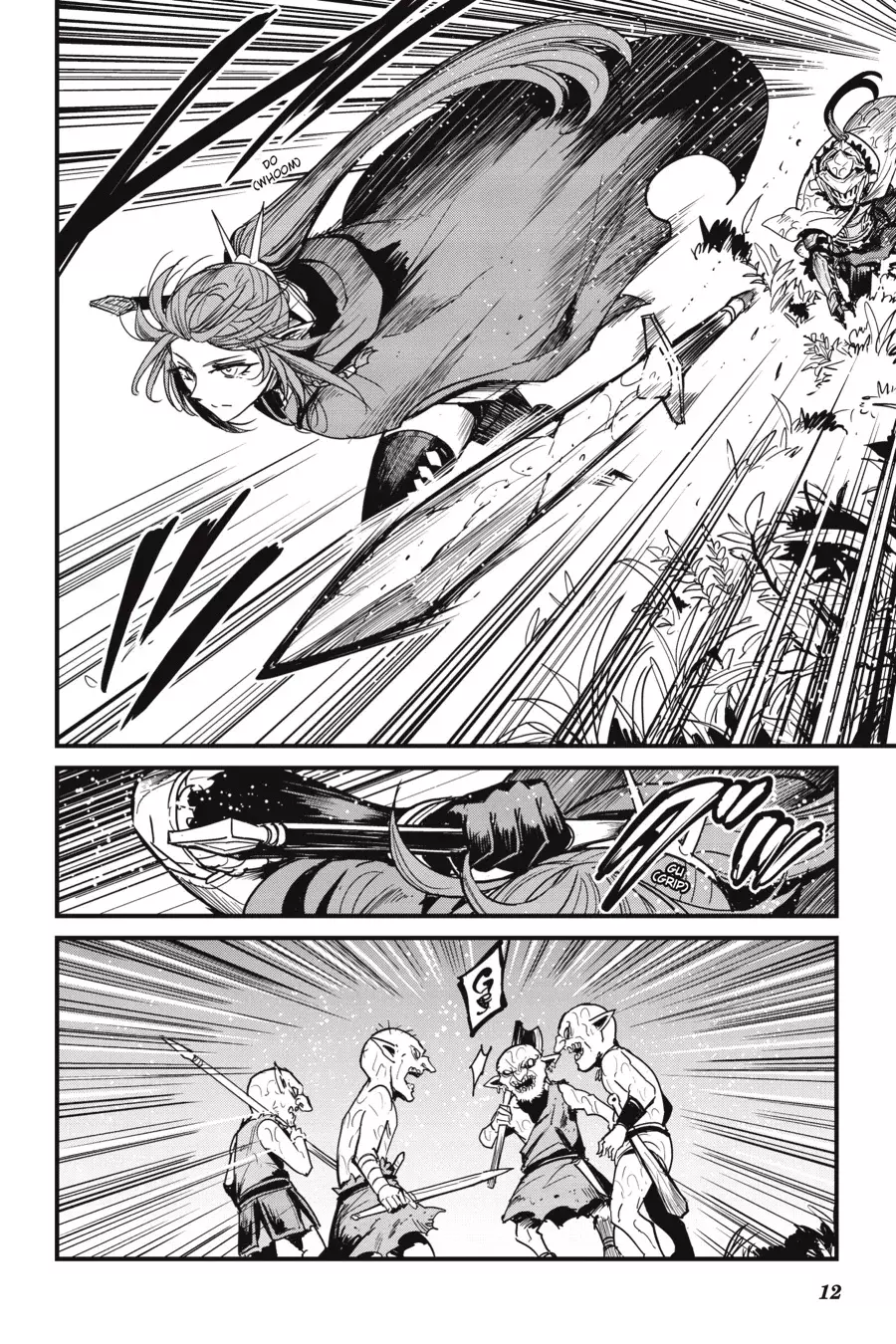 Goblin Slayer: Year One Capitulo 100 página 13