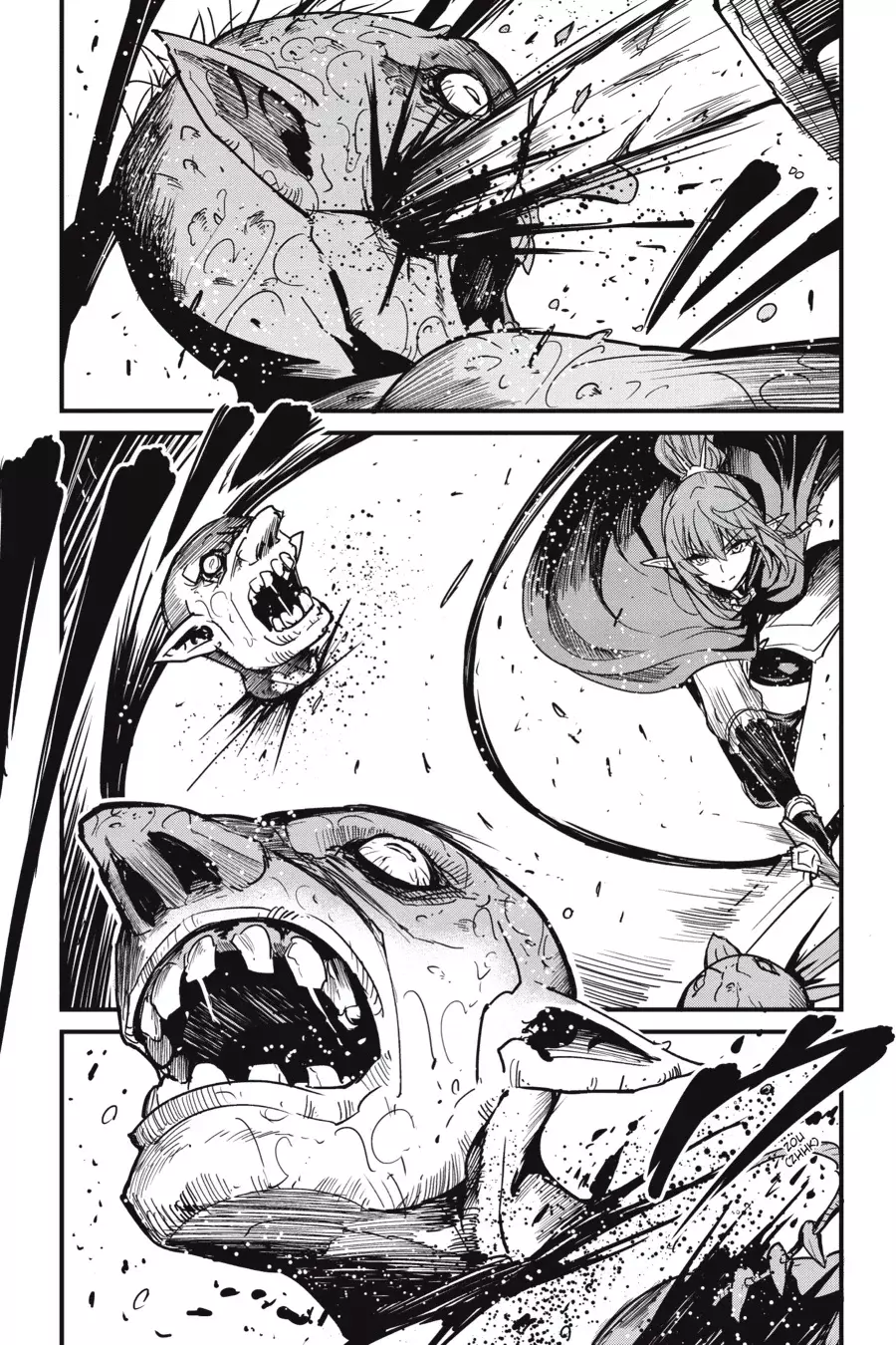 Goblin Slayer: Year One Capitulo 100 página 14