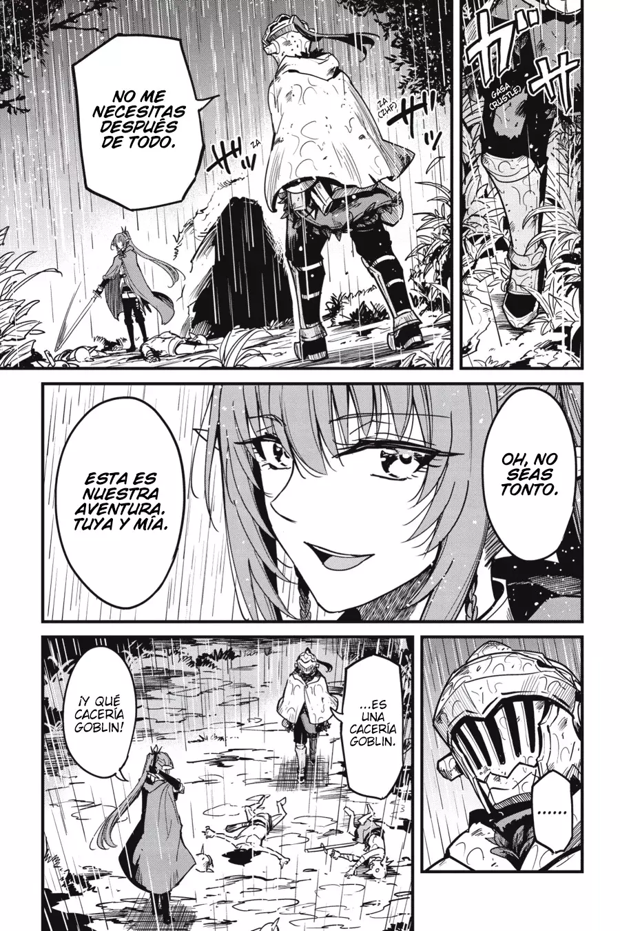 Goblin Slayer: Year One Capitulo 100 página 18