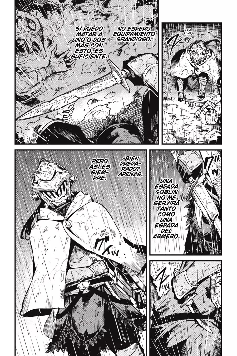 Goblin Slayer: Year One Capitulo 100 página 19