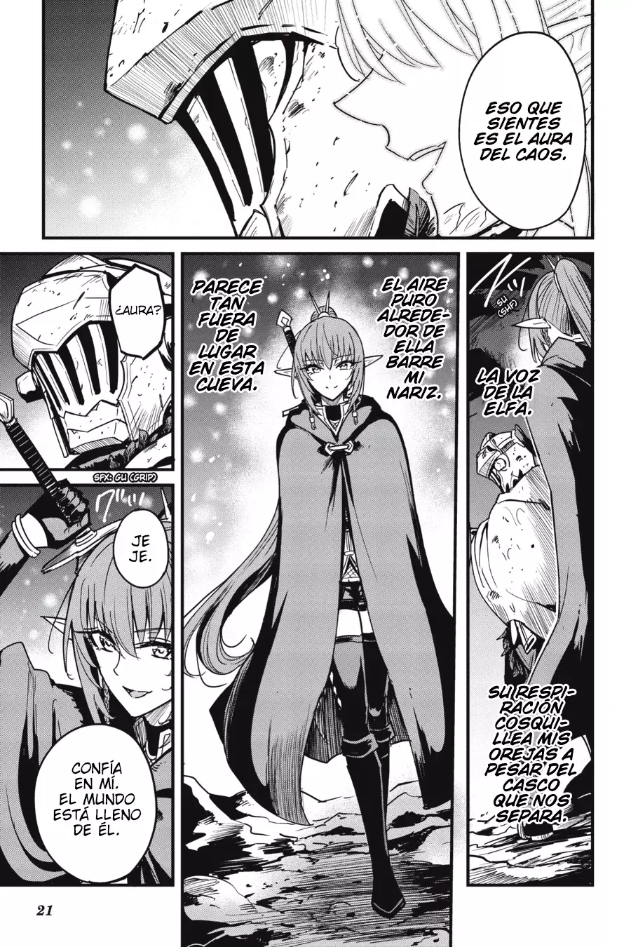 Goblin Slayer: Year One Capitulo 100 página 22