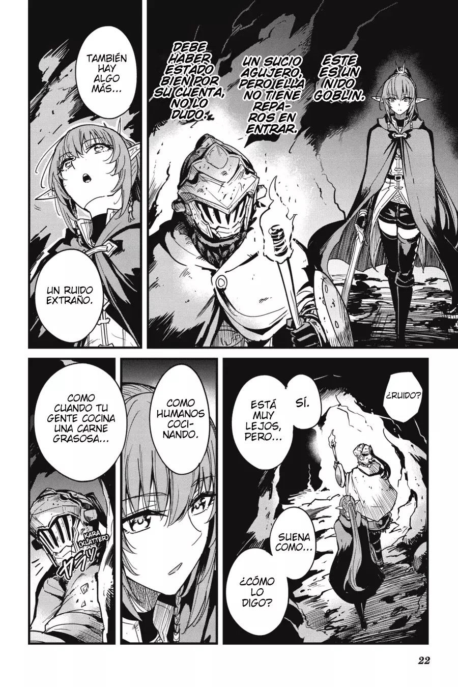 Goblin Slayer: Year One Capitulo 100 página 23