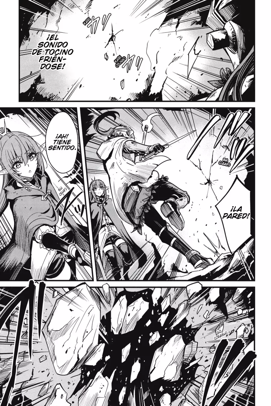 Goblin Slayer: Year One Capitulo 100 página 24