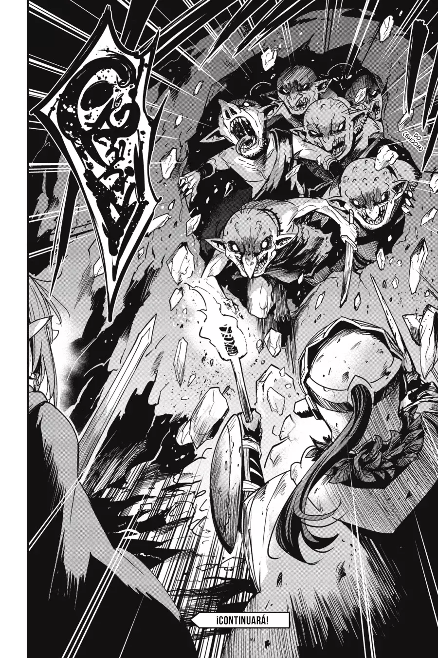 Goblin Slayer: Year One Capitulo 100 página 25