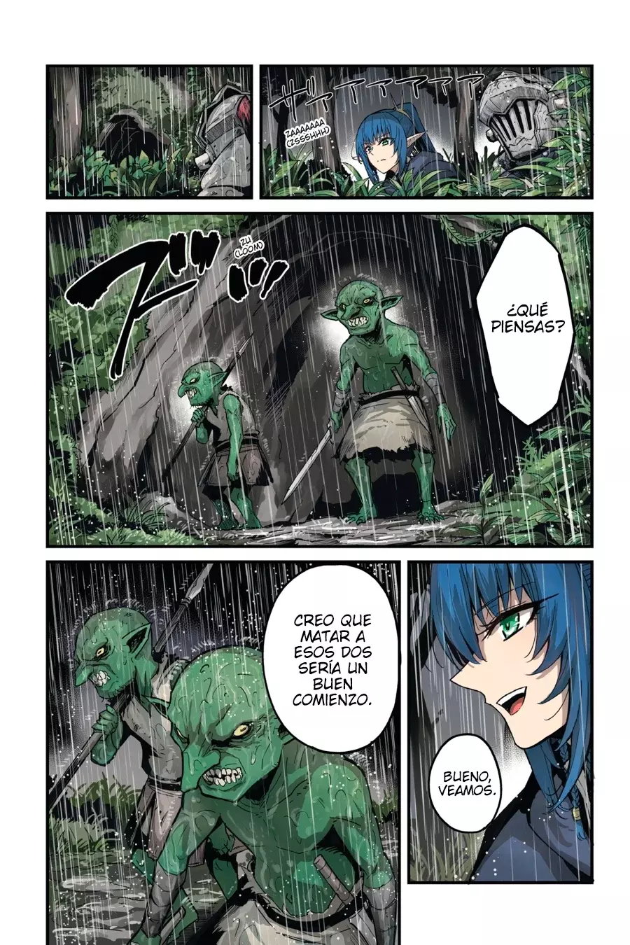 Goblin Slayer: Year One Capitulo 100 página 3