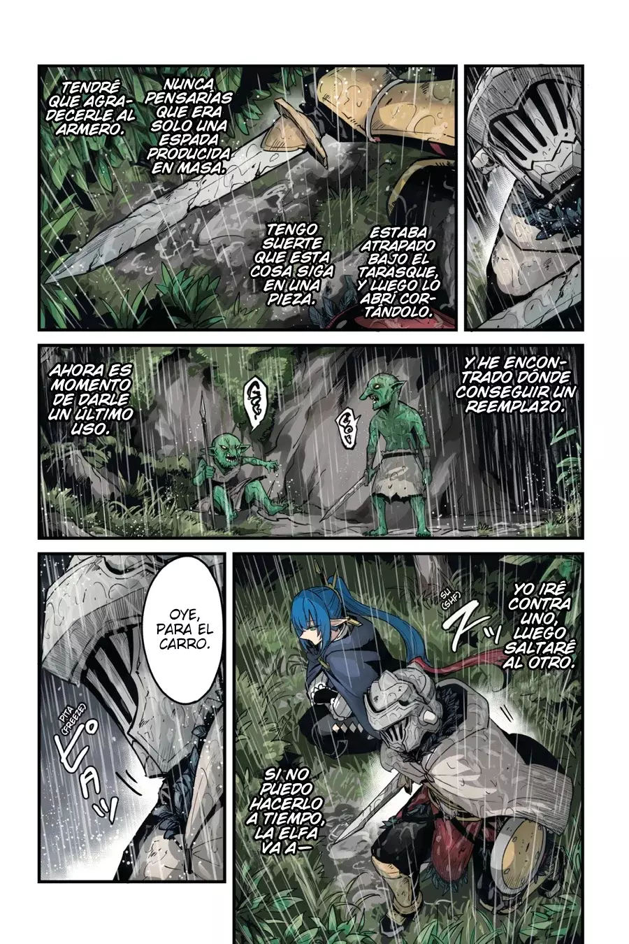 Goblin Slayer: Year One Capitulo 100 página 5
