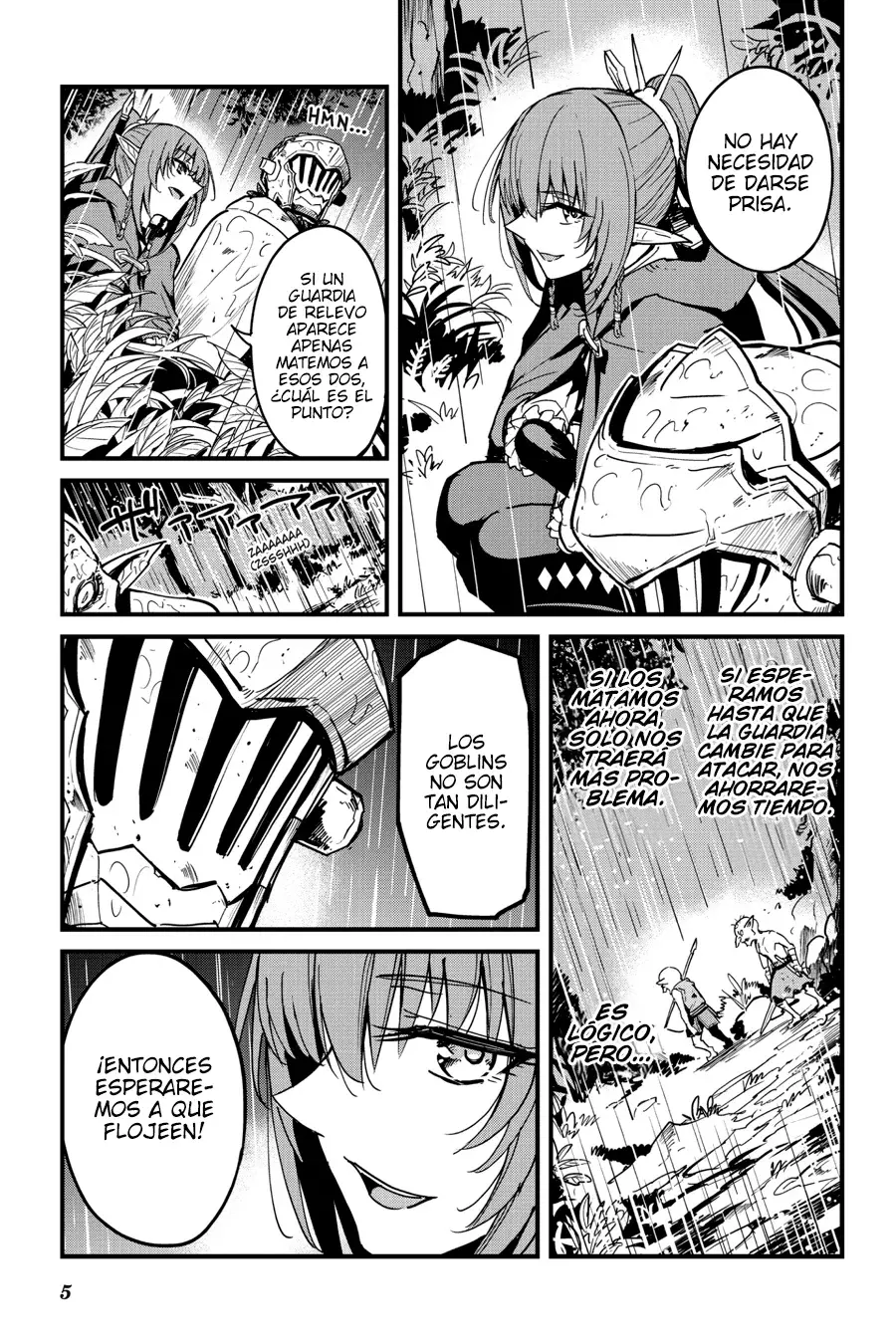 Goblin Slayer: Year One Capitulo 100 página 6