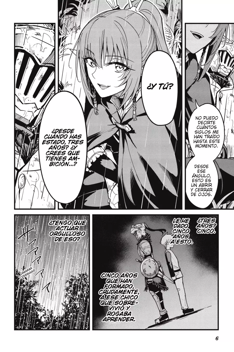 Goblin Slayer: Year One Capitulo 100 página 7