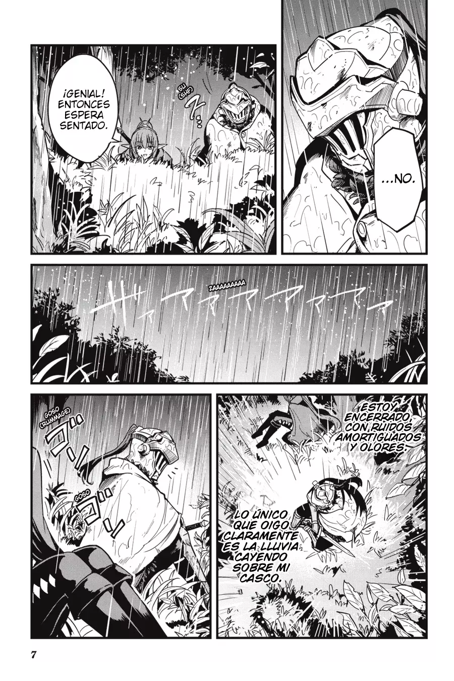 Goblin Slayer: Year One Capitulo 100 página 8