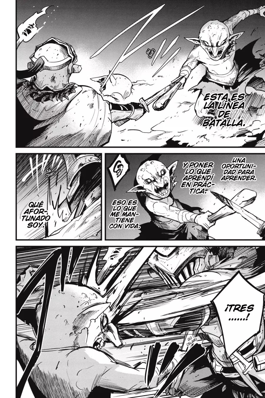 Goblin Slayer: Year One Capitulo 101 página 10