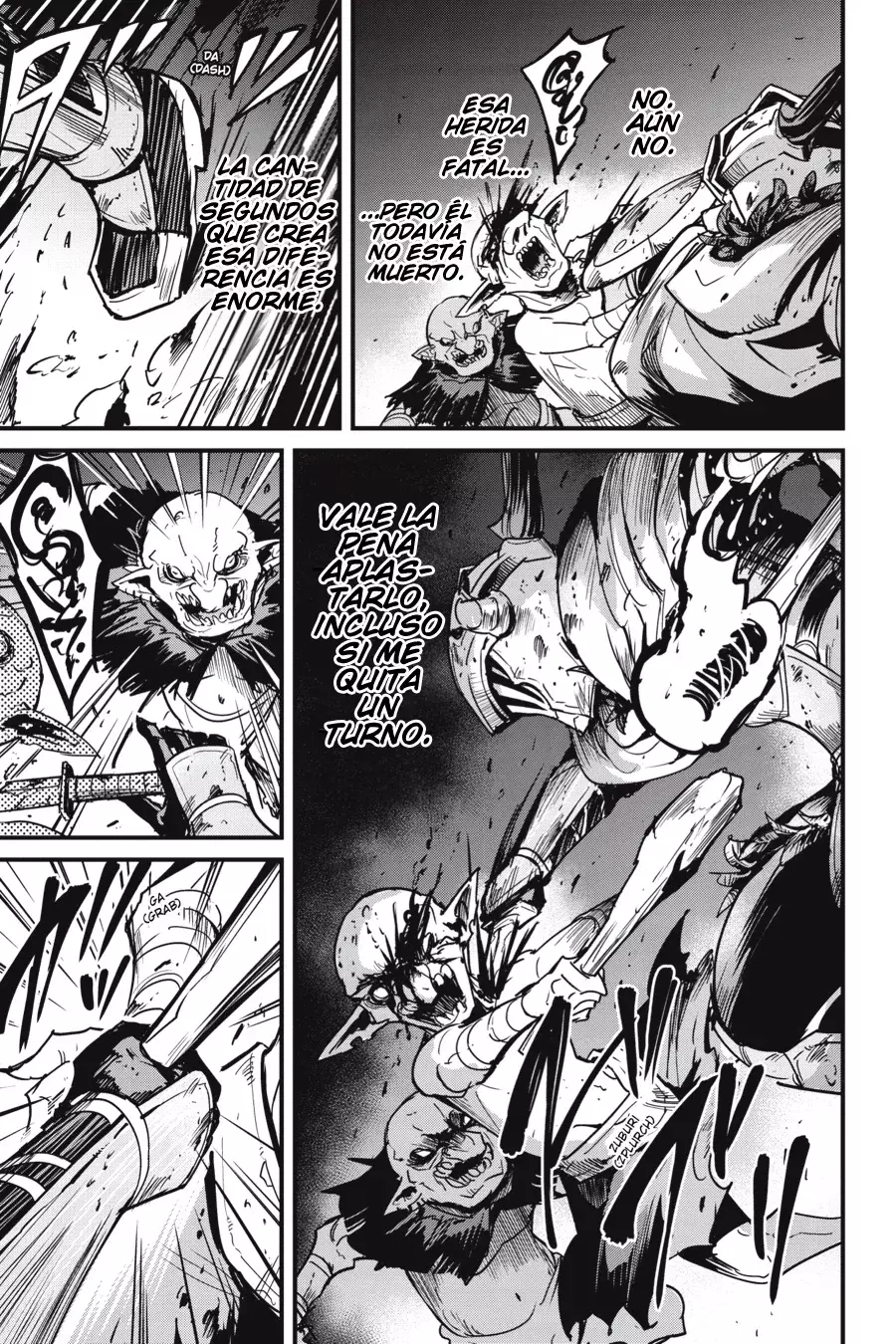Goblin Slayer: Year One Capitulo 101 página 11