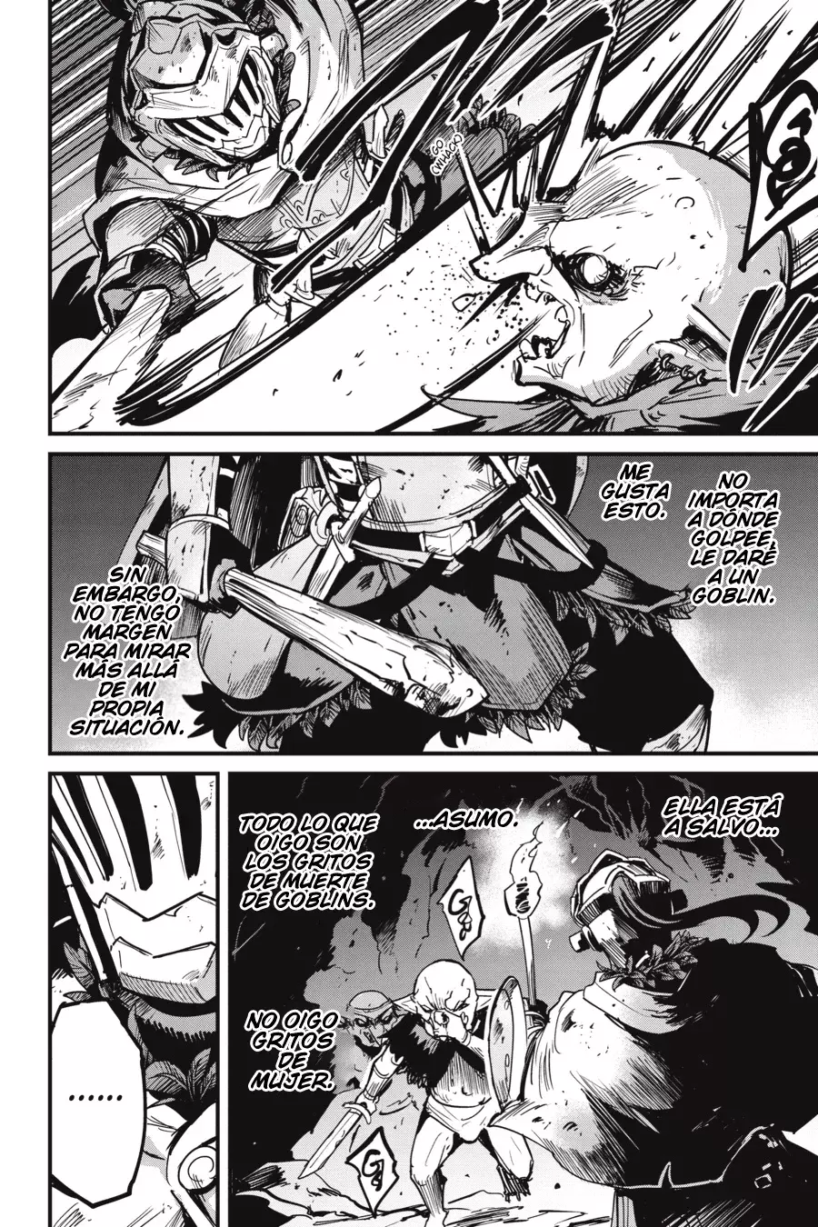Goblin Slayer: Year One Capitulo 101 página 12