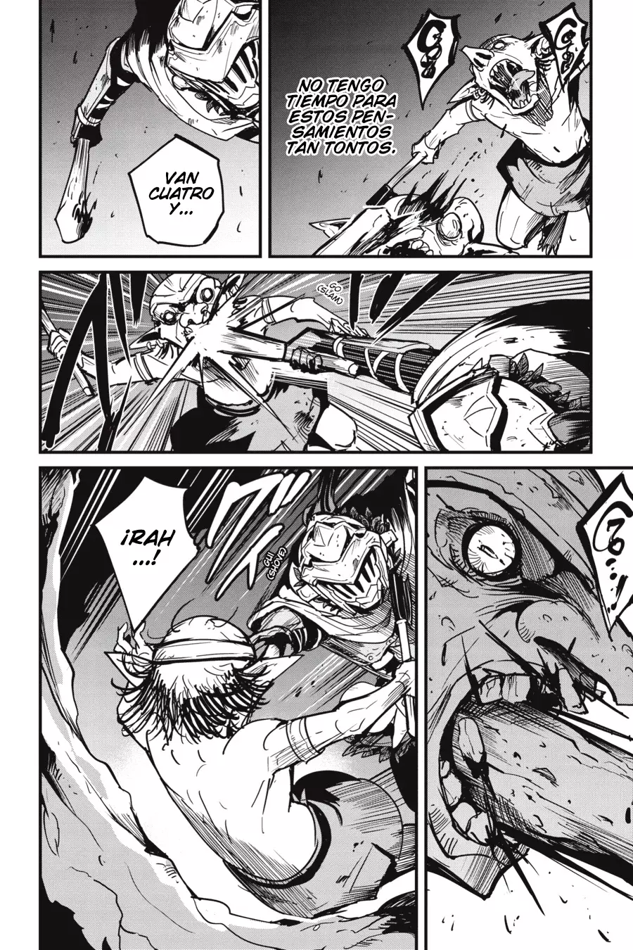 Goblin Slayer: Year One Capitulo 101 página 14