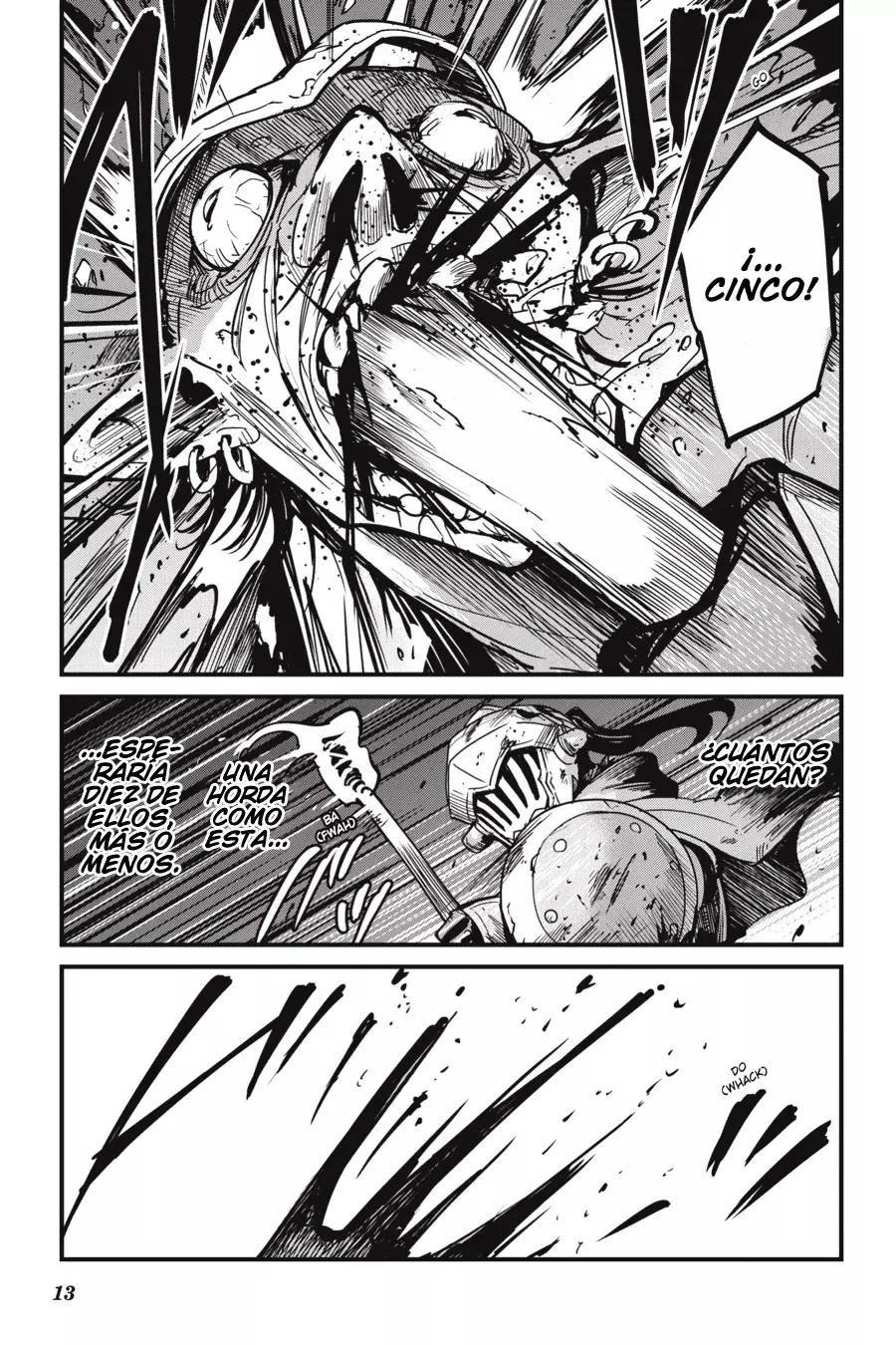 Goblin Slayer: Year One Capitulo 101 página 15