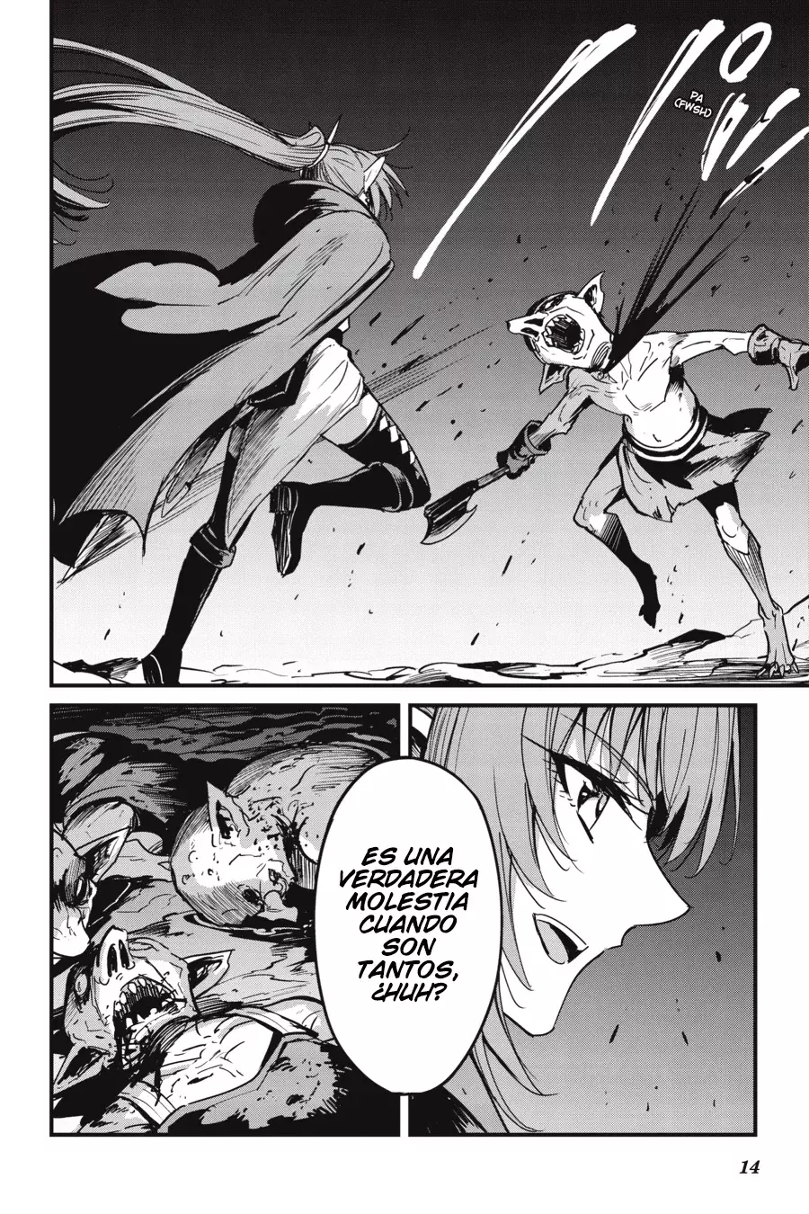Goblin Slayer: Year One Capitulo 101 página 16