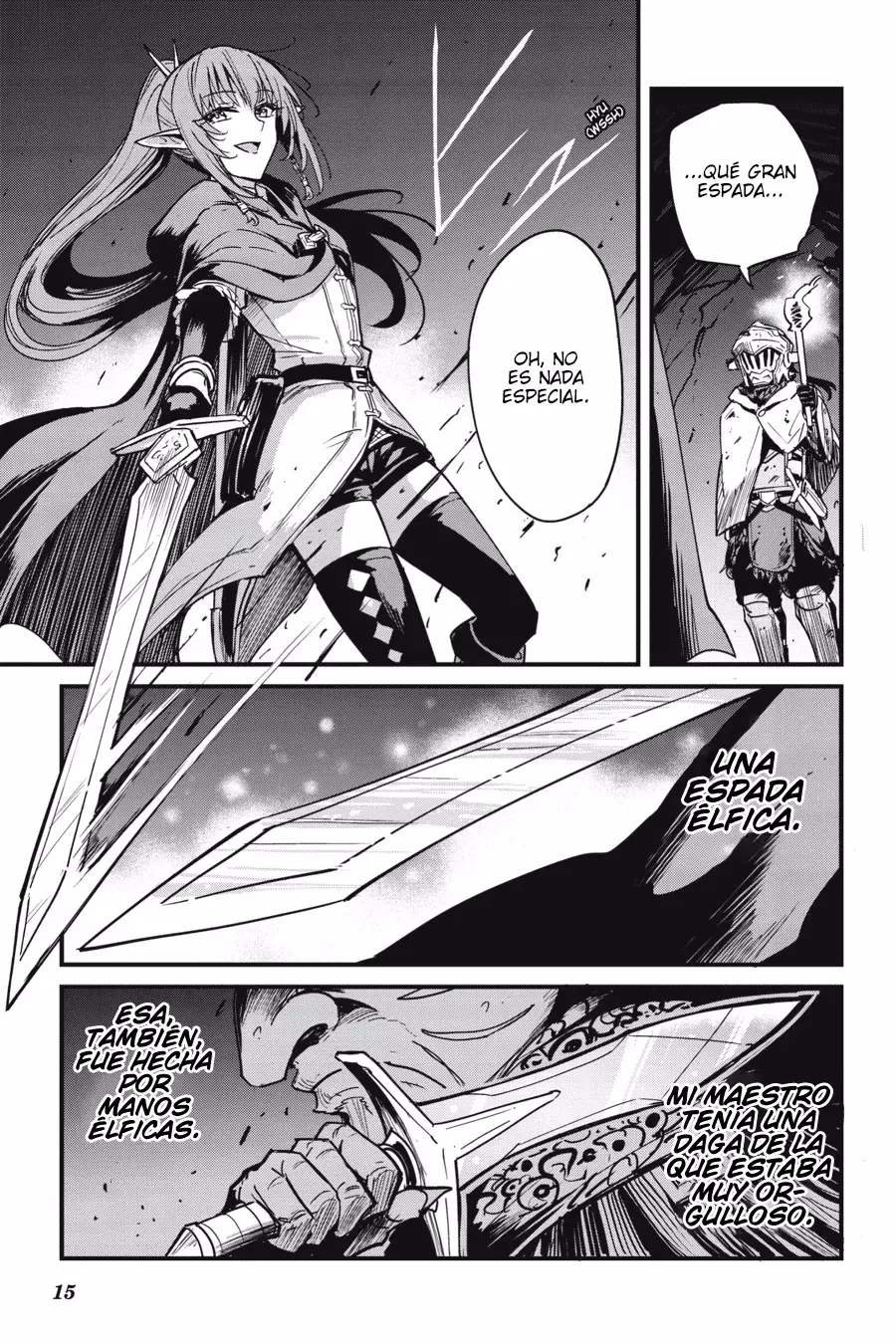 Goblin Slayer: Year One Capitulo 101 página 17