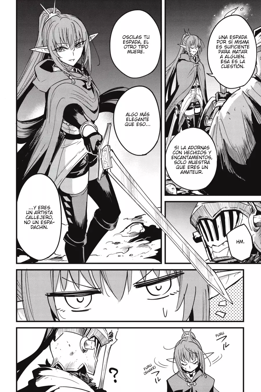 Goblin Slayer: Year One Capitulo 101 página 18