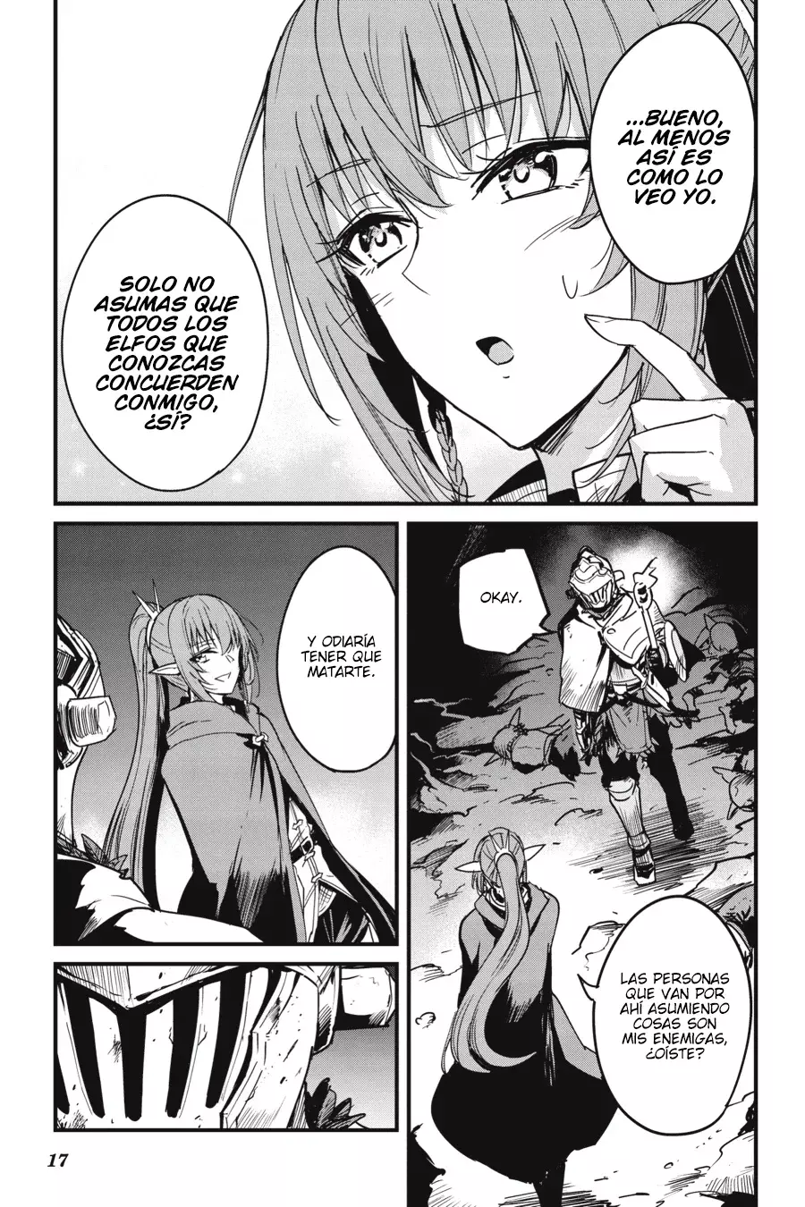 Goblin Slayer: Year One Capitulo 101 página 19