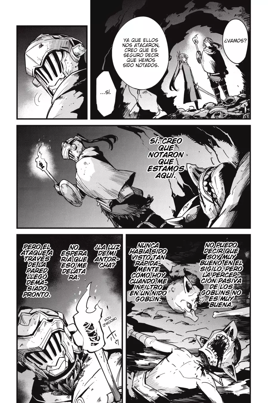 Goblin Slayer: Year One Capitulo 101 página 20