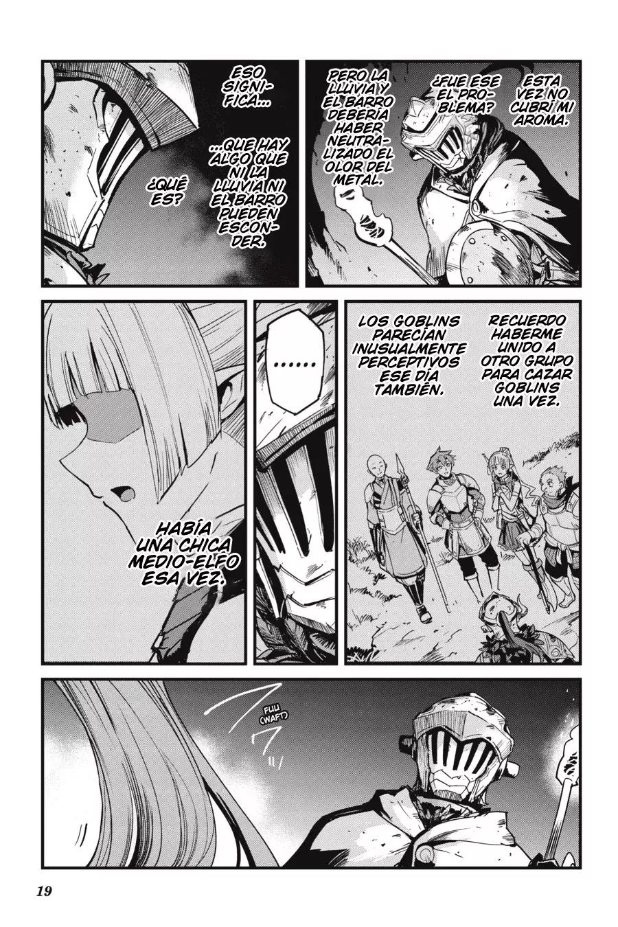 Goblin Slayer: Year One Capitulo 101 página 21