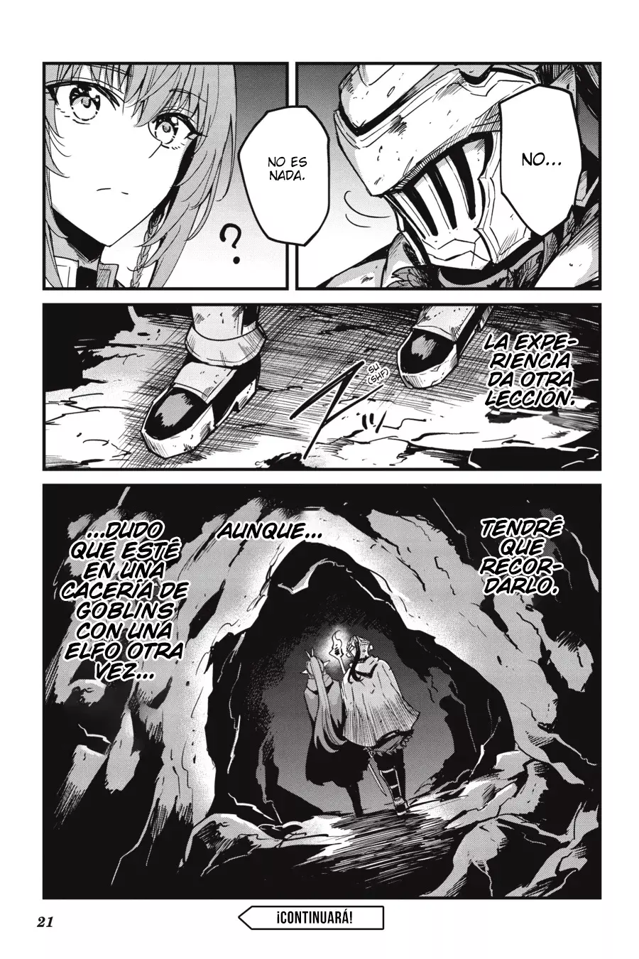 Goblin Slayer: Year One Capitulo 101 página 23