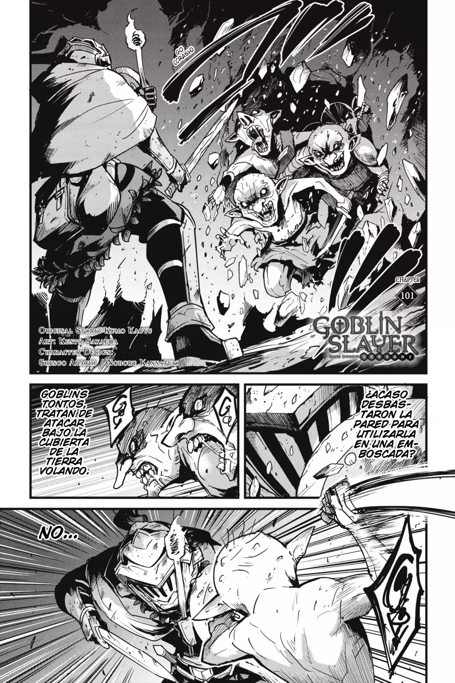 Goblin Slayer: Year One Capitulo 101 página 3