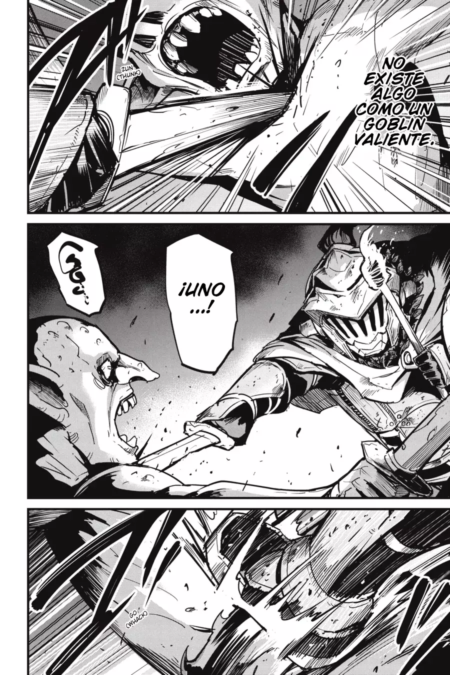 Goblin Slayer: Year One Capitulo 101 página 4