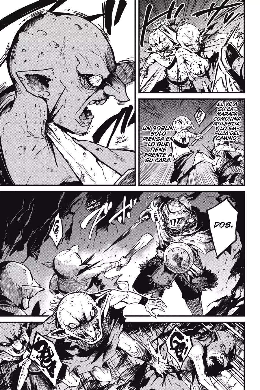 Goblin Slayer: Year One Capitulo 101 página 5