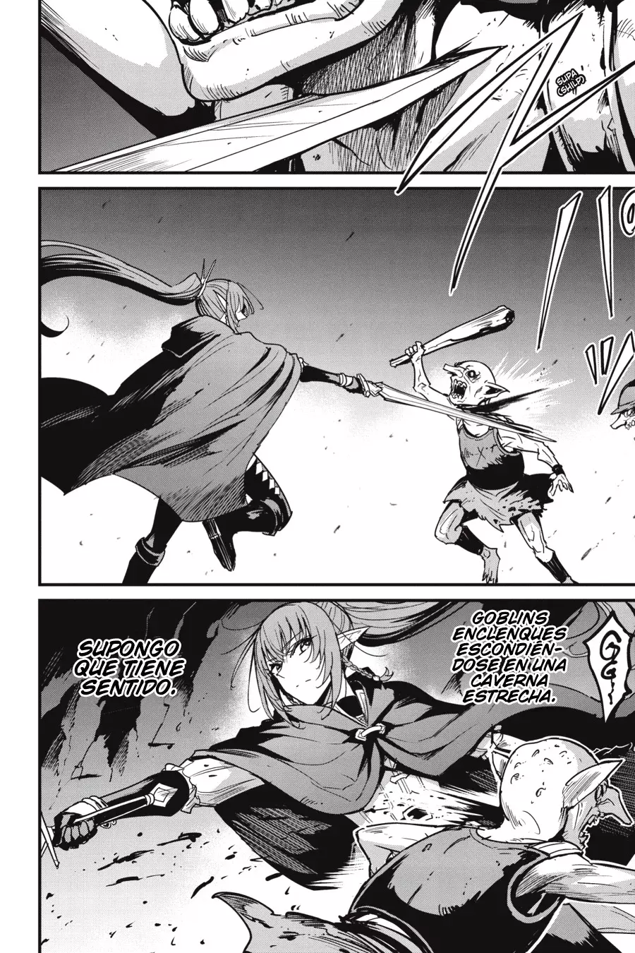 Goblin Slayer: Year One Capitulo 101 página 6