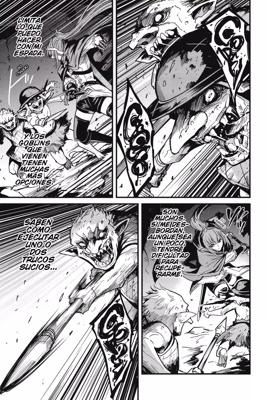 Goblin Slayer: Year One Capitulo 101 página 7