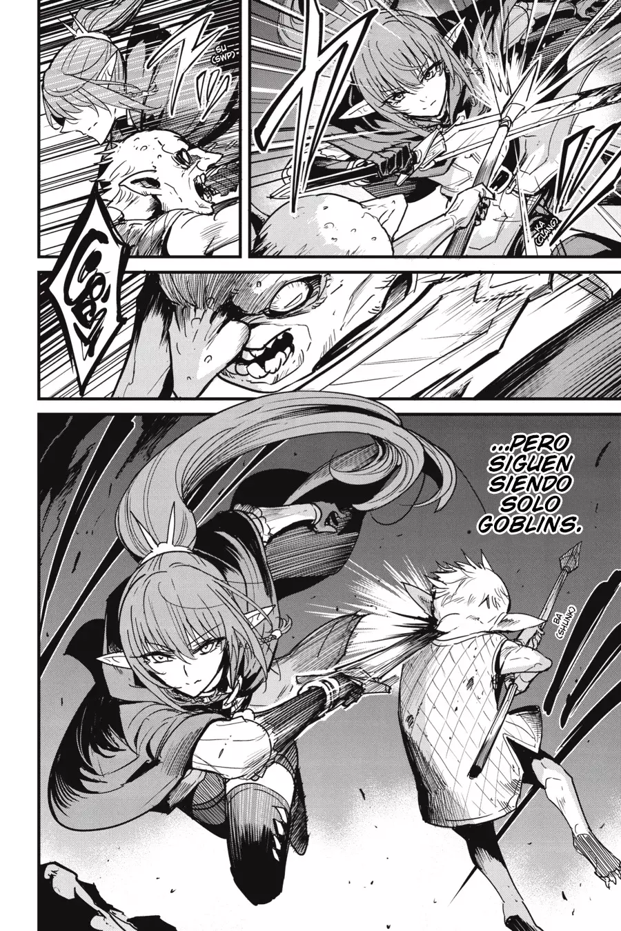 Goblin Slayer: Year One Capitulo 101 página 8